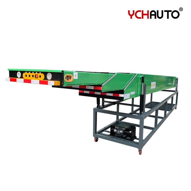 Retractable Conveyor Belt System Express Mailbox Parcel Truck Loading Conveyor Sortation Machine for Truck Unloading