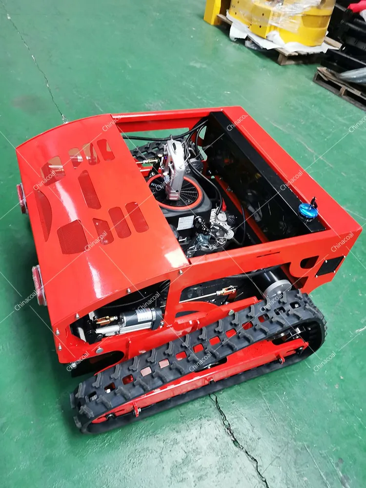 Hot Sale Remote Control Electric Riding On Lawn Mower Robot Mini ...