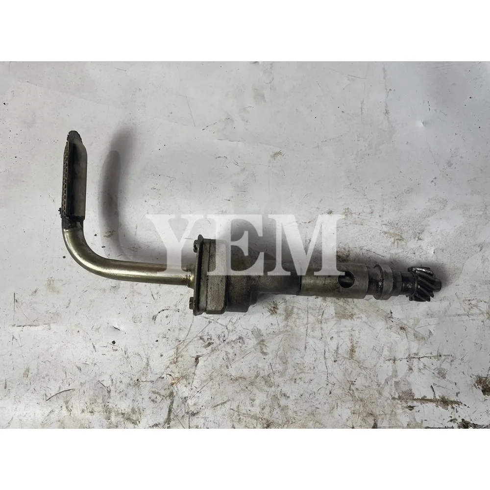 Oil Pump Fit for Mitsubishi S3F Dump Truck Generator Set Marine Diesel Engine Parts