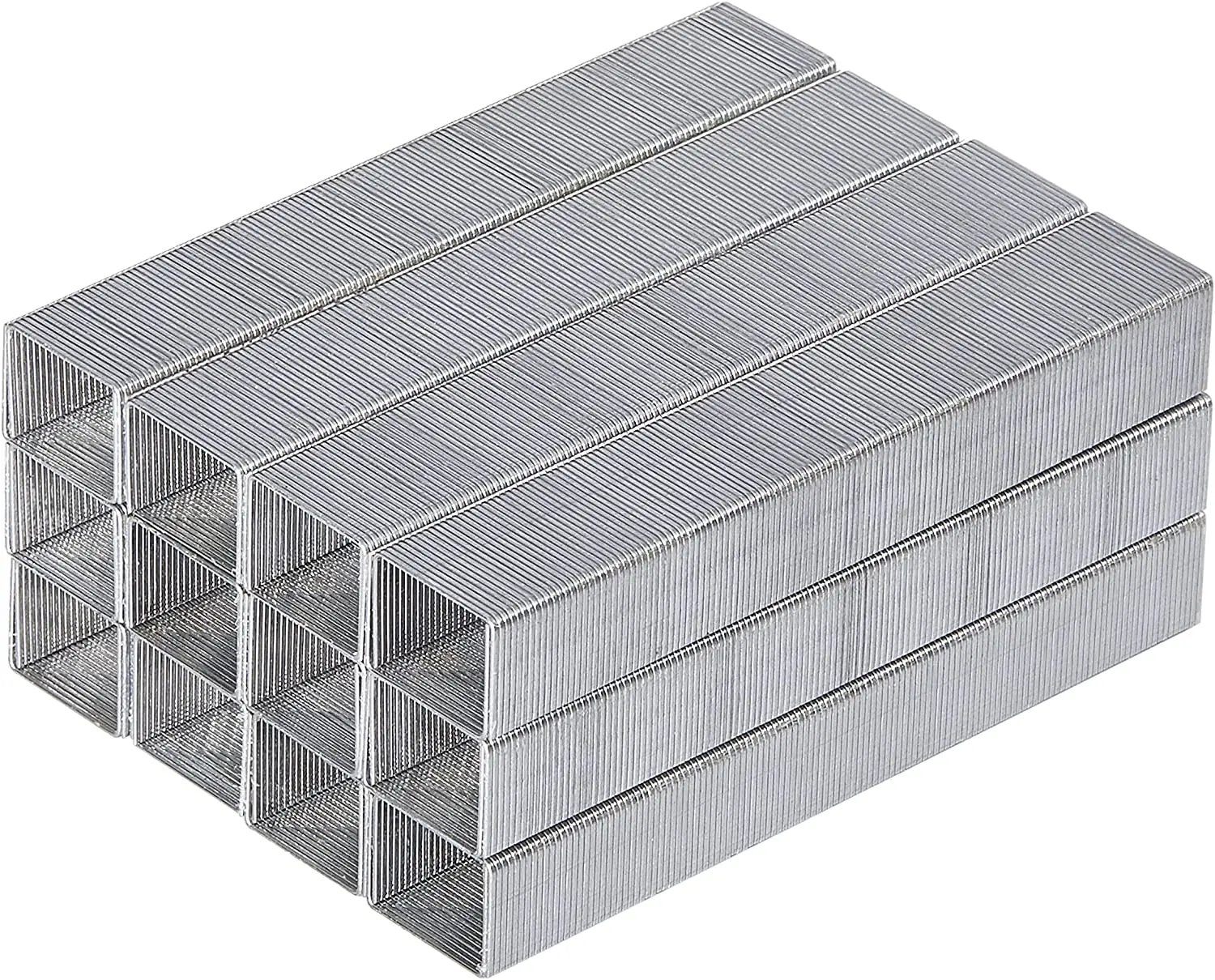 China Manufacturer Nail Supplies Galvanized Wire U Shaped Hardware Brad 5mm 10F Series Sofa Stapler Pin
