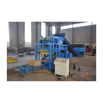 New full Automatic Concrete Hollow Block Brick Production Line Machinery for Building Construction Projects