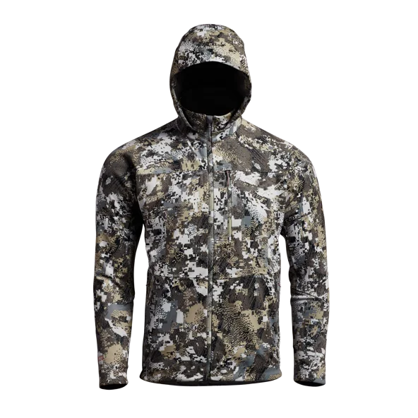 Custom Eptfe Membrane Hunting Wear Camo Casual Winter Outdoor Jetstream Jacket Interchange Marsh