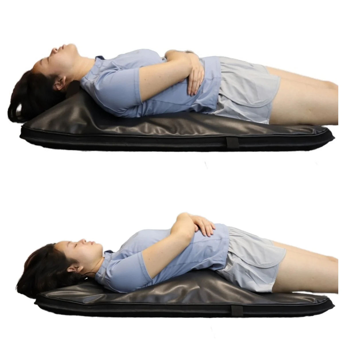 physiotherapy use 6 chamber compressed air massage mat-62