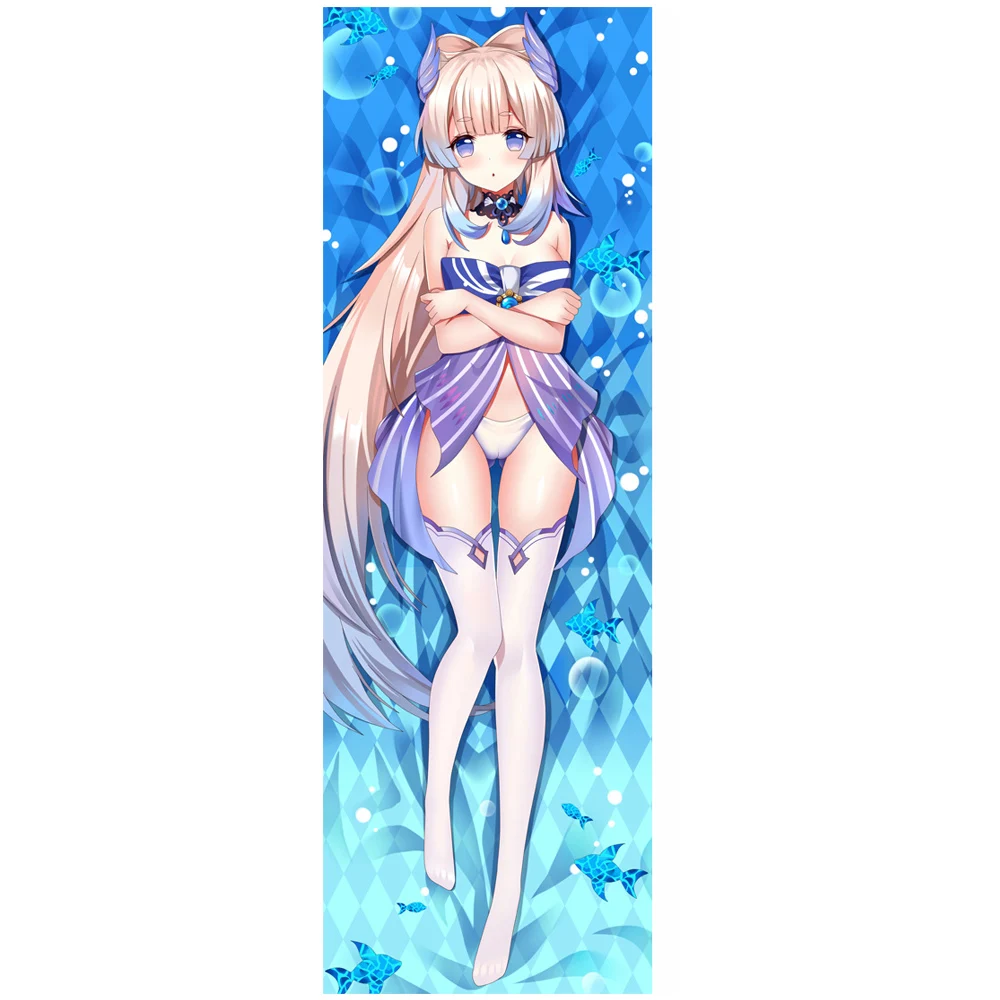 Anime Body Pillow For Adults Cooling Long Body Pillow For Bed Great For Side Sleeper Dakimakura
