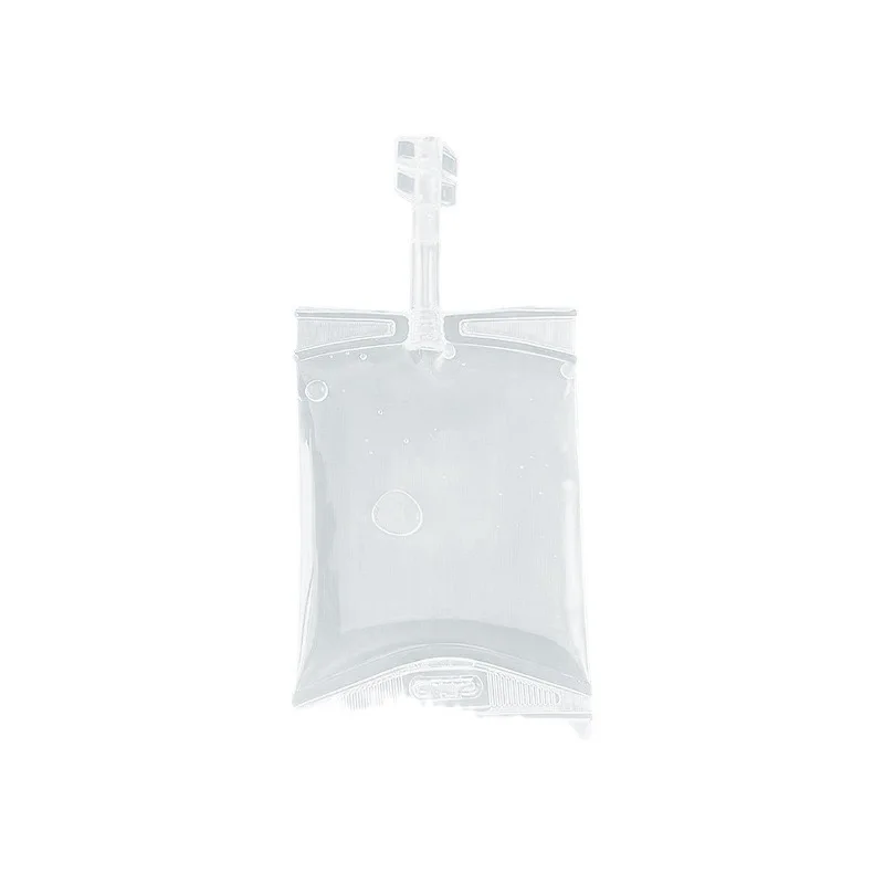 Customized Disposable PVC IV Infusion Bag Various Sizes-100ml 50ml Filler ISO Quality Certification EOS Beauty Personal Care