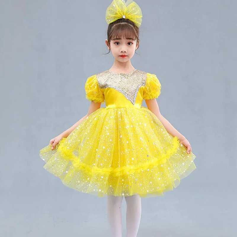 open lace back dress Princess Belle's Dream Big Costume Dress main image 1