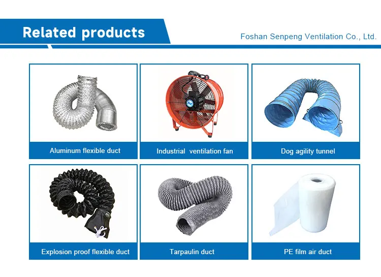 Portable Axial Exhaust Fan, PVC, 100m - detail 14