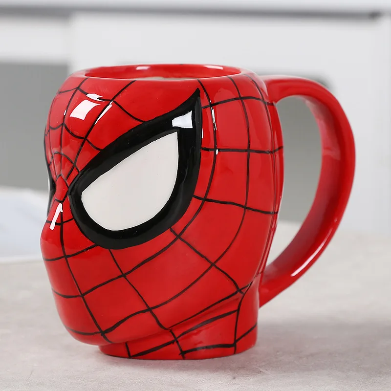 Alibaba.com: Custom Avengers 3D Ceramic Coffee Mug with Spider Man Hulk  Thor Iron Man Design : Trade assurance available, supports OEM orders and  global sourcing for bulk buyers