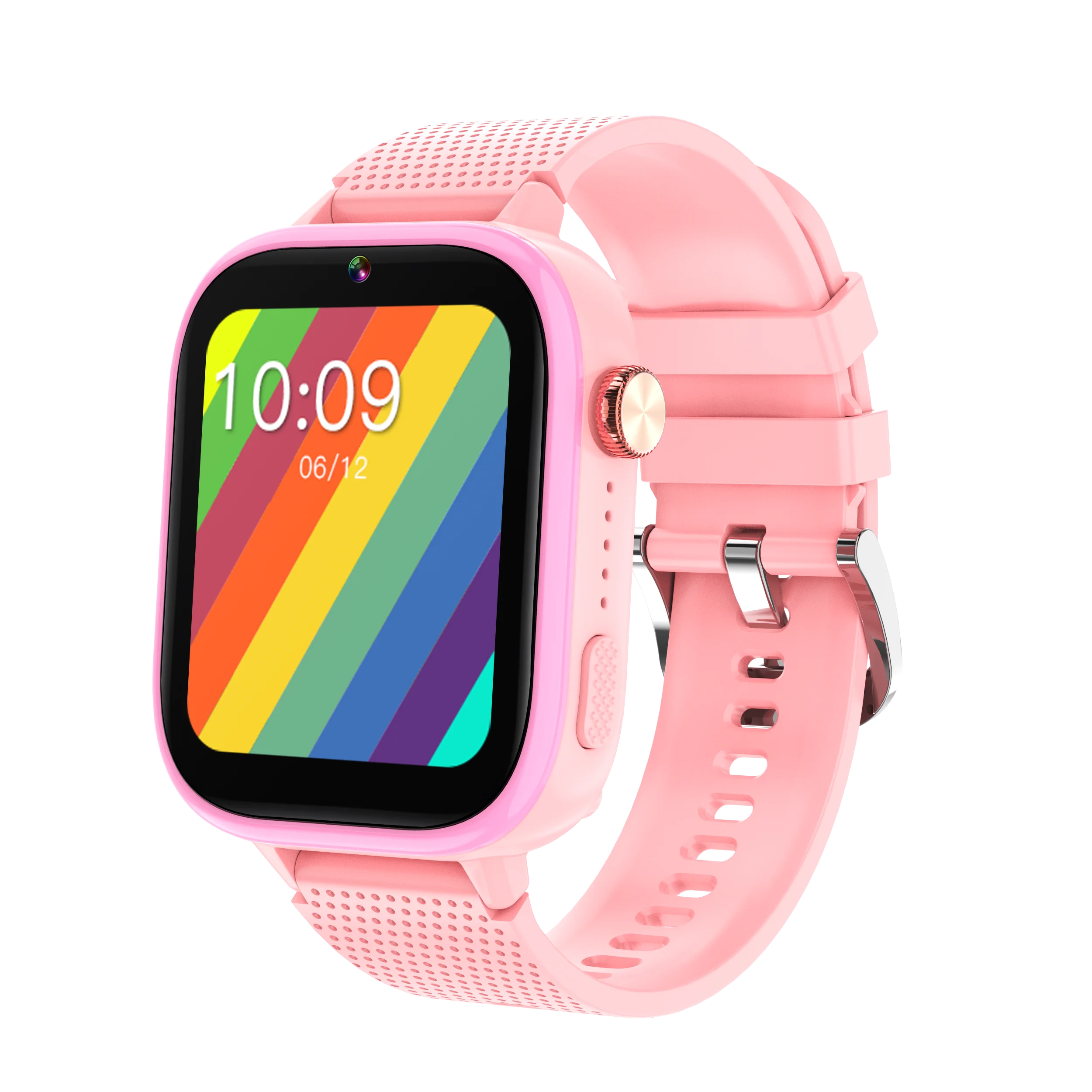 2024 New Phone Call Cheapest Cheap Low Price GPS SOS and Camera Lte Android Phone Metallic Smartwatch 4G Sim Support