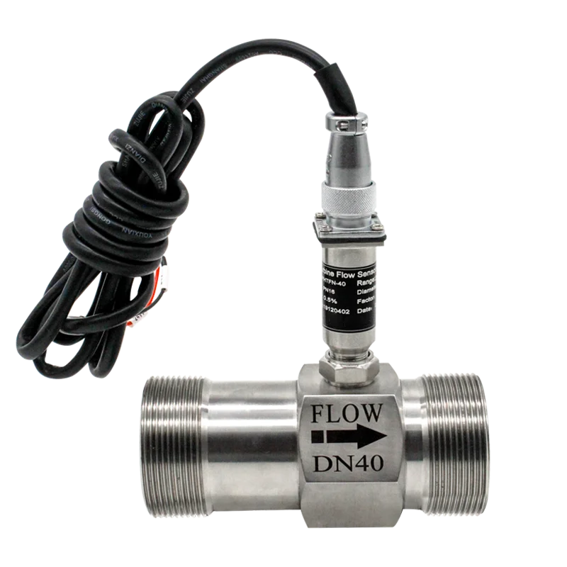 Pulse Output Turbine diesel Flow Meter