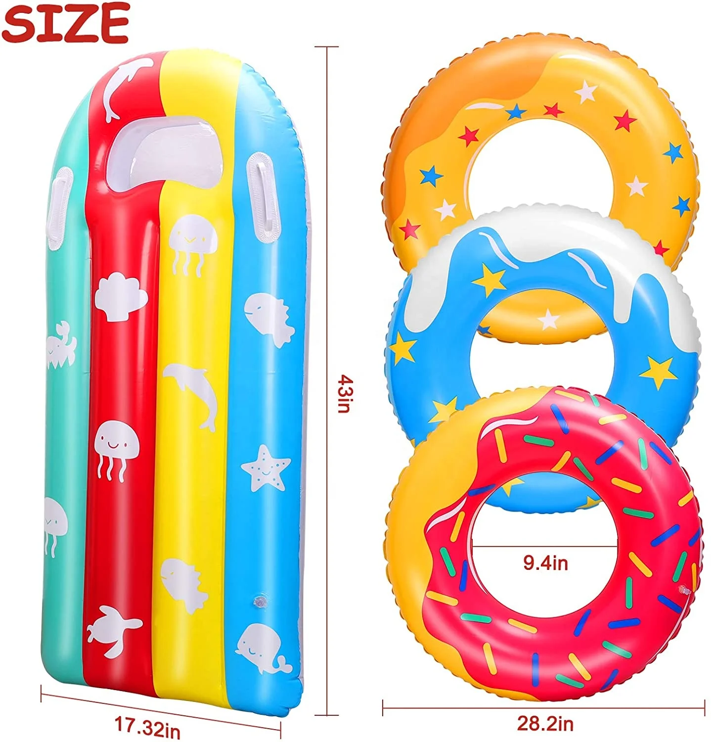 Manufacturer Custom Design Summer Water Toys Water Pool Floating Pool