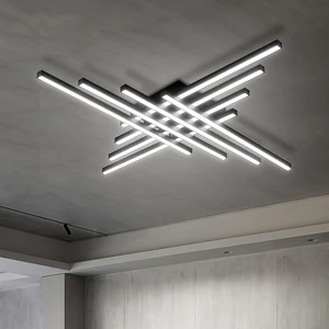 Modern New Design Dimmable Linear LED Ceiling Light for Living Room Lighting