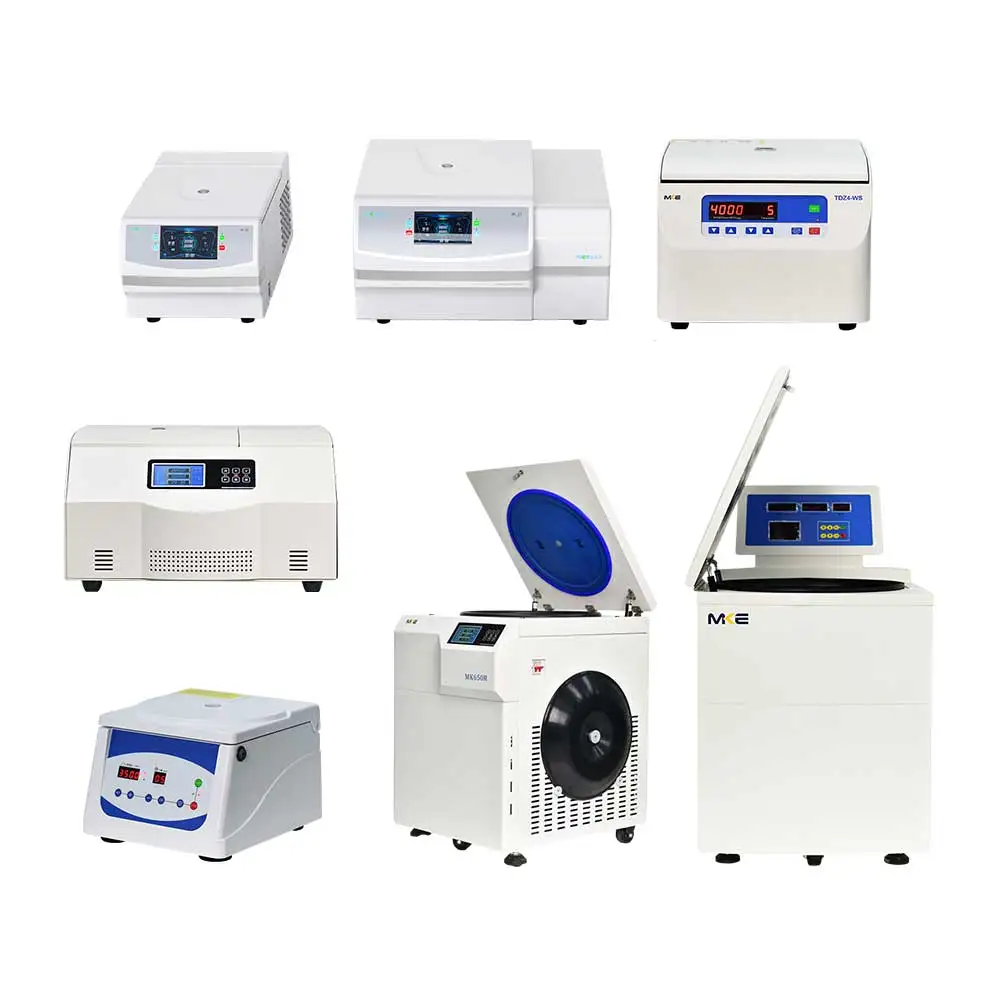 Factory Price Offer Benchtop Cold Centrifuge 12000rpm Micro High Speed Refrigerated Centrifuge Machine