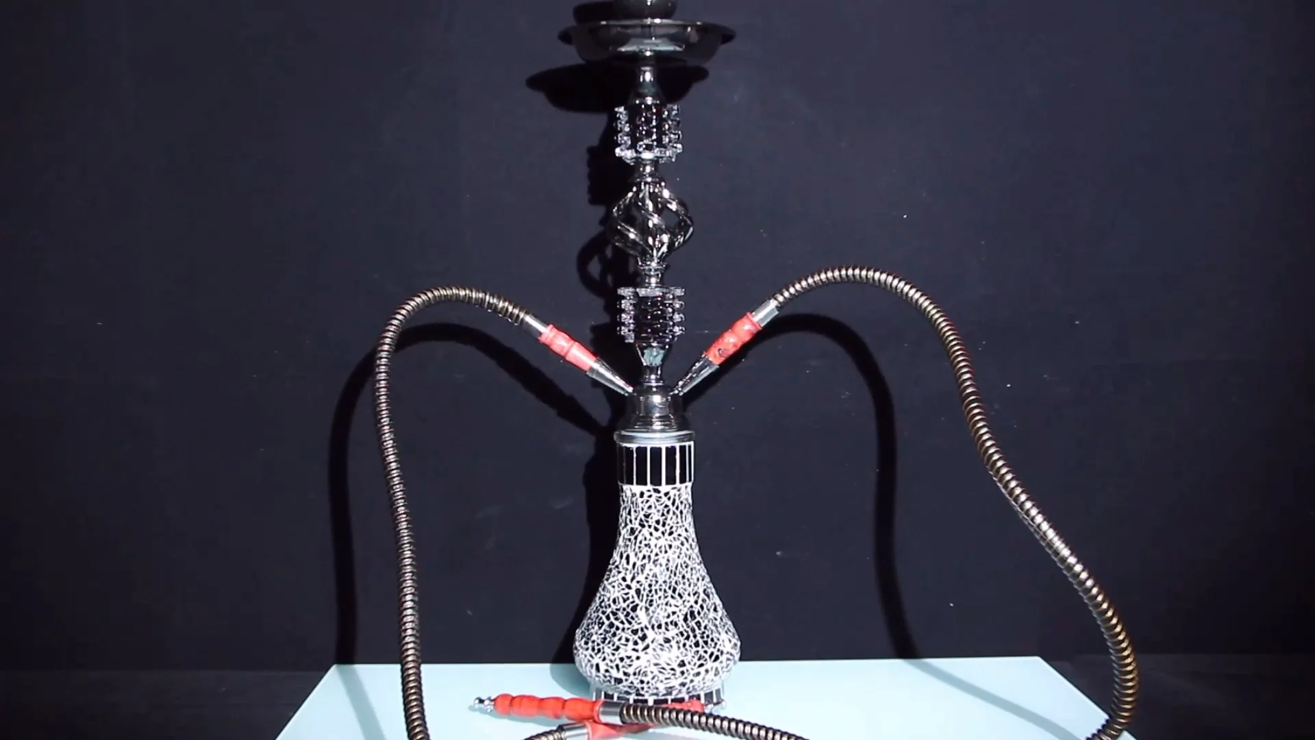 New Glass Arab Hookah Shisha Cup Sheesha Chicha Smoking Accessories