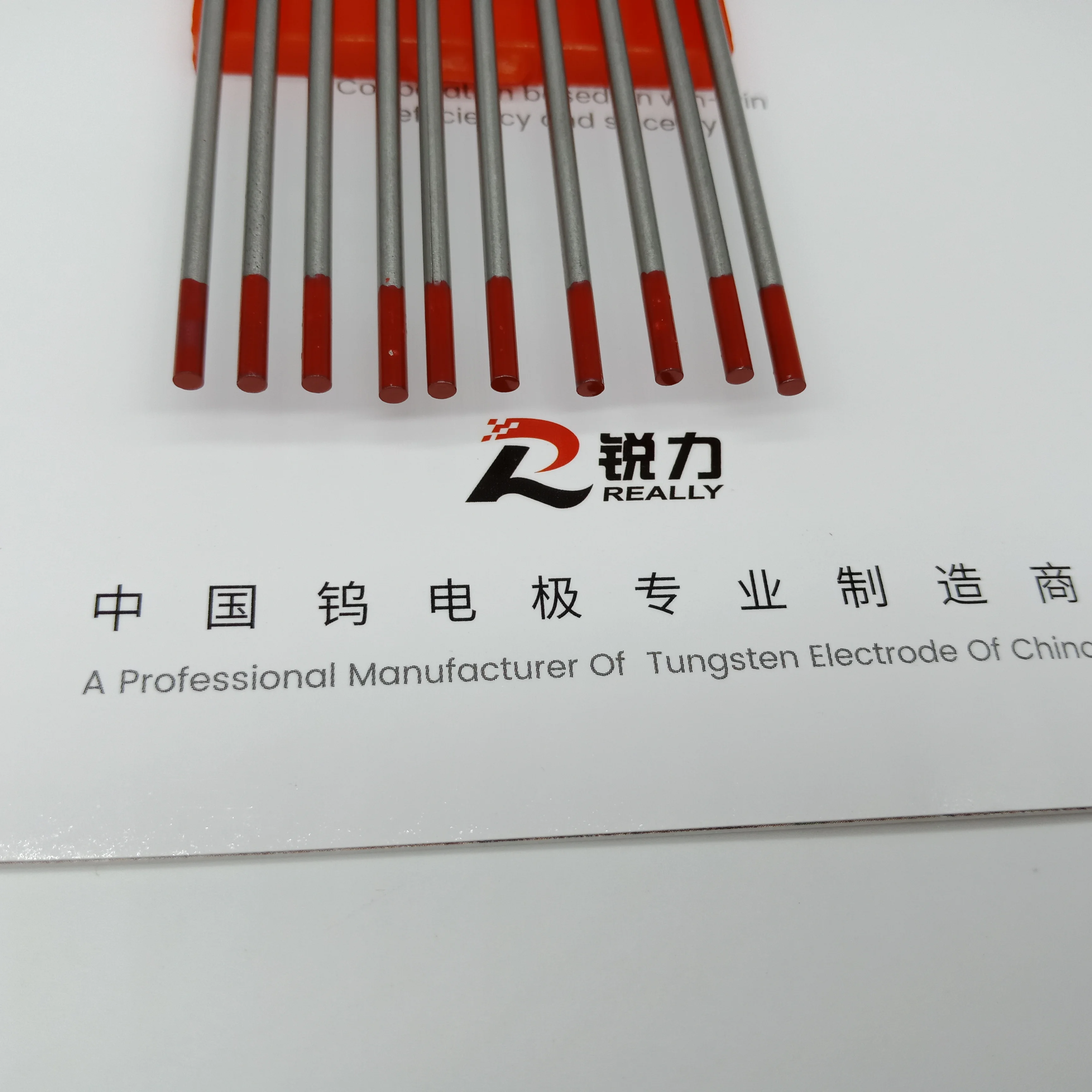 Lot De 10 électrodes Tungstène Pour Soudage TIG - 2.4mm X 150mm - Couleurs Variées - Neuf