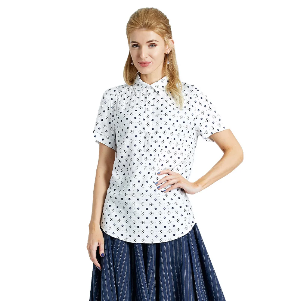 summer work shirts womens