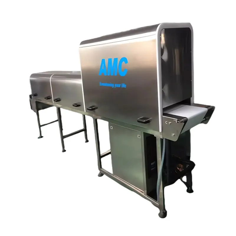 AMC Stainless Steel Standardized Cheese Cooling Tunnel Machine