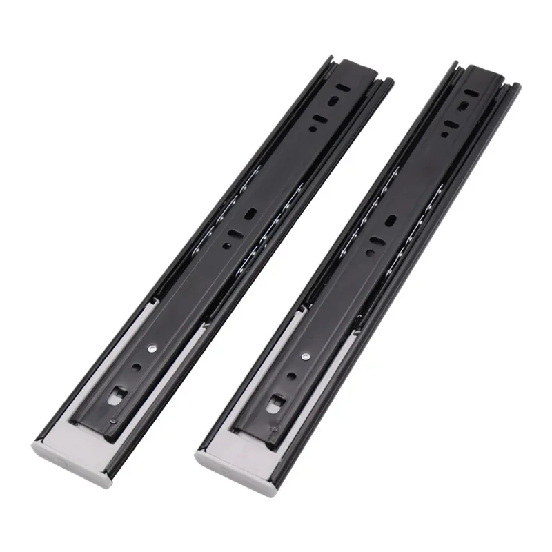 Heavy Duty Three Section Full Extension Drawer Rail 53MM Cabinet Rail ...