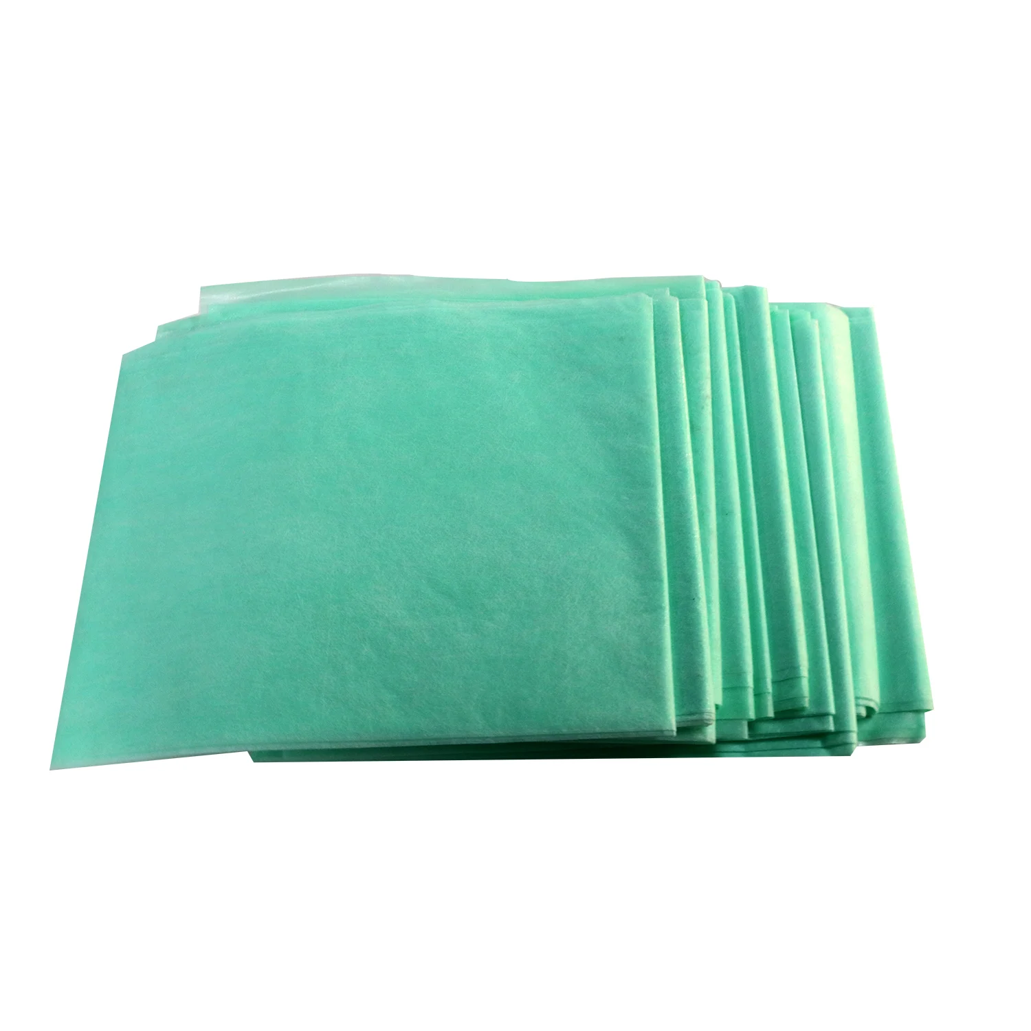 Factory Cheap Disposable Sheets Medical Paper Paper Tissue Poly