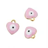 Gold with pink color