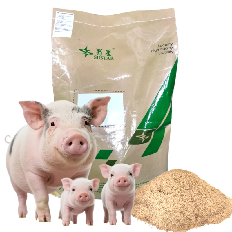Sustar Premix Trace Elements for Sows Animal Trace Minerals Feed Additives Manufacturer Supply Amino Acid Powder