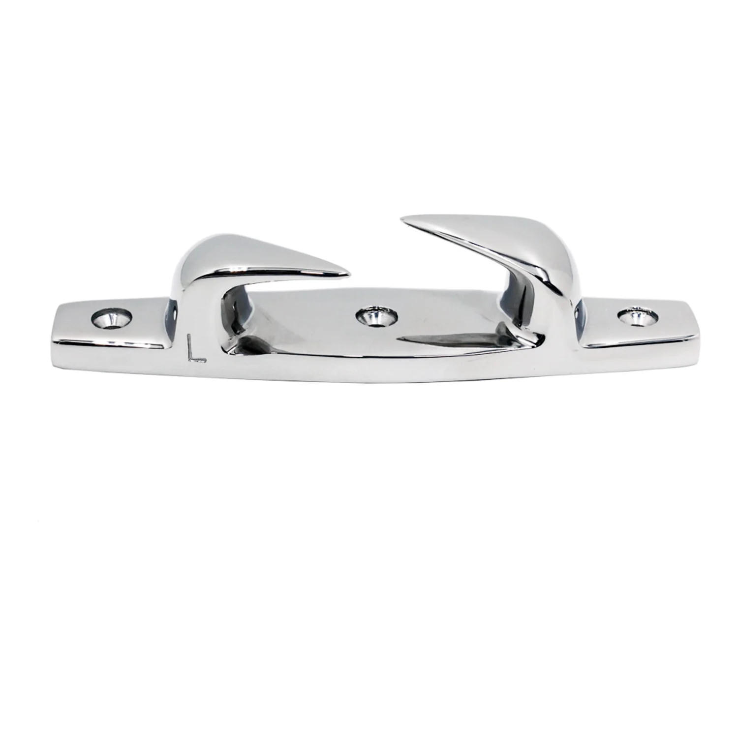 Marine Grade Stainless Steel 316 Boat Angled Bow Chocks Yacht Deck Dock