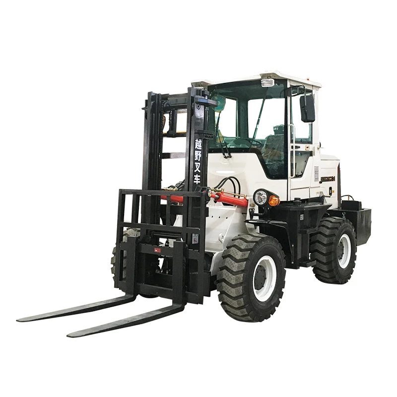 Fully Automatic Zhejiang Maximal Yard Forklift Low Mast Forklift