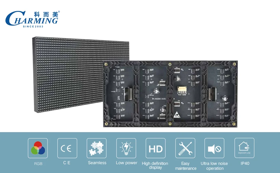 RGBW Led Module P3mm/4mm/5mm 320x160mm Led Screen Indoor 3x2m Use for ...