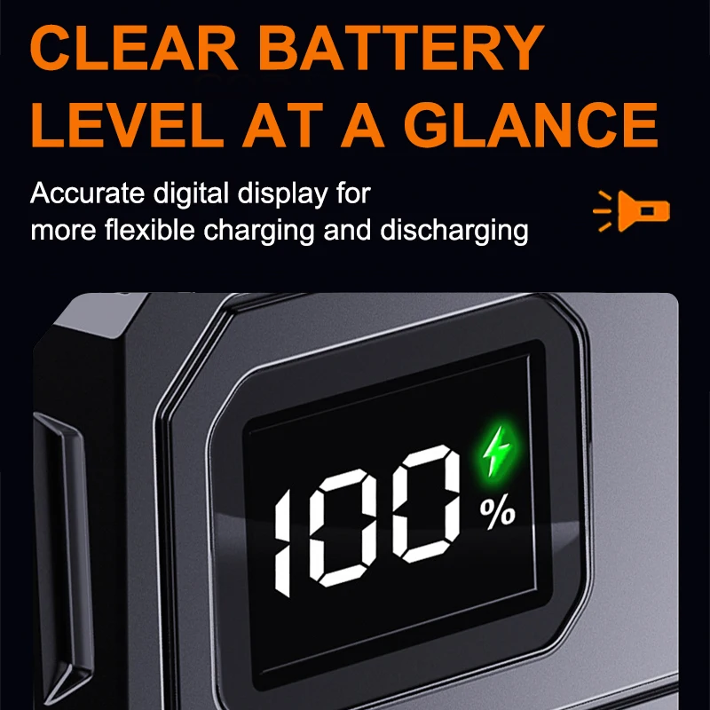 TOACH Portable Pocket Multifunctional Mini Flashlight Led Keychain Light Rechargeable Flashlight with Power Display