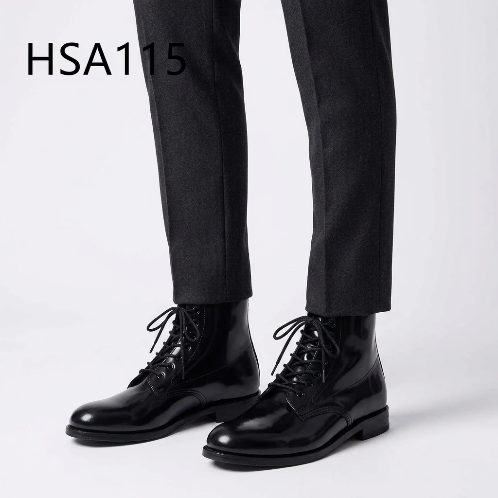 LXG, Sepatu Kantor Model Mid-Cut dengan Sol Luar Kulit Goodyear yang Populer di Bahama — Sepatu Formal Pria untuk Kuliah di Kantor dengan Teknologi Pengurangan Gesekan, Model HSA115