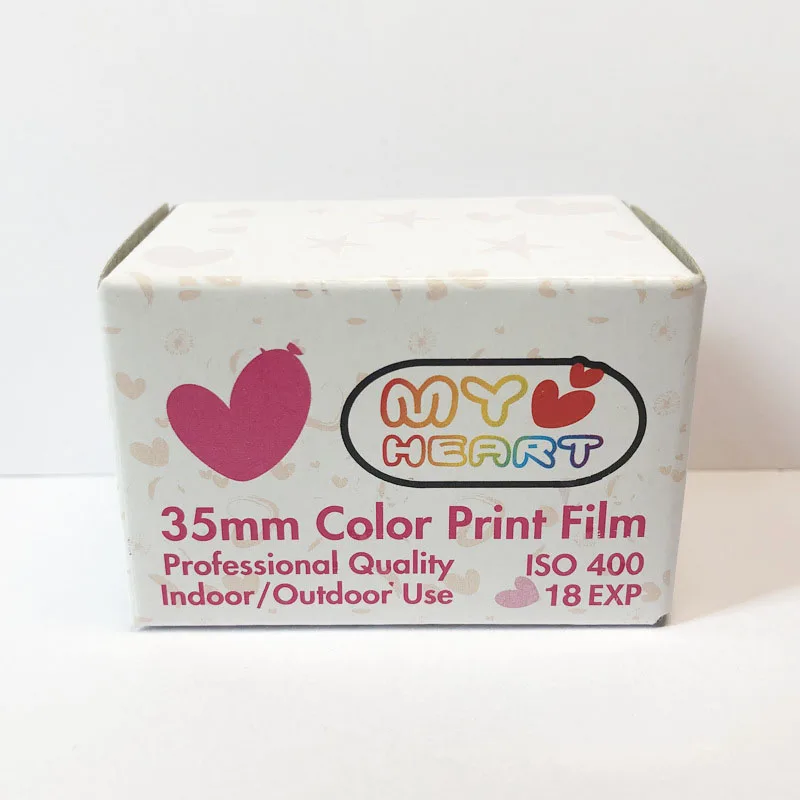 Customized 35mm Color Film Rolls Disposable Camera Negative Film Iso400 ...