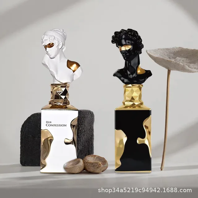 QAHLA Long-Lasting Floral Woody Oud Fragrance Gift Set Concentrated Perfume Oil for Men and Women