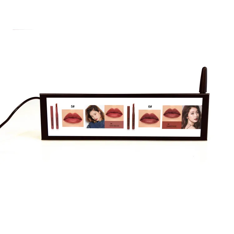 8.8 Inch Stretched bar Lcddisplay  with 1920*480 600cd/m with Android Board Smaller Size Ultra Wide Stretched Bar LCD Monitor