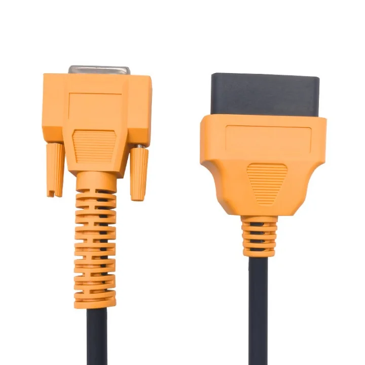 product db15 obd connection cable for car fault diagnosis female tsla head turn 16pin ptfe insulation electronic automobile for machine-1