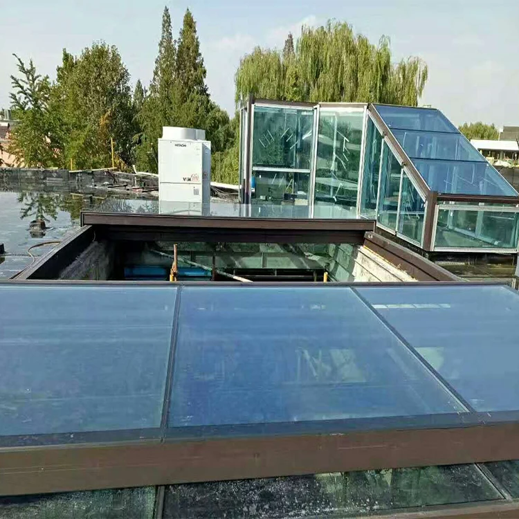 New Style Commercial Building Skylight with Low Price Basement Window