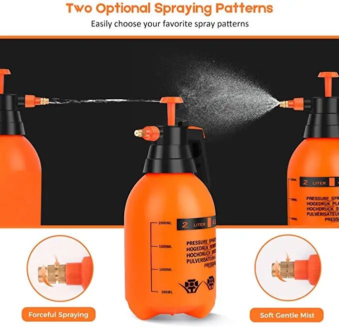 Factory Outlet Agricultural Small Manual Pressure Mist Sprayer Bottle for Garden