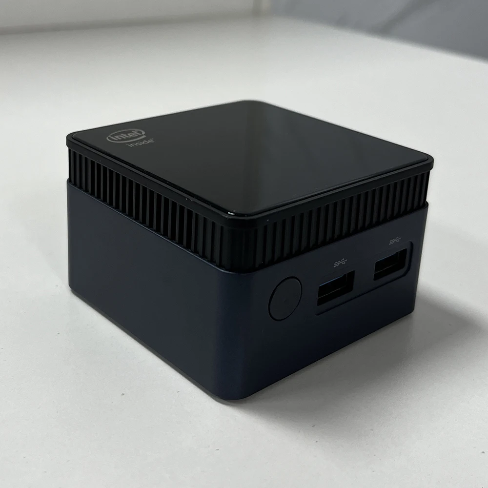 ミニPC コンパクト ブラック Intel N100 Intel N100搭載の超小型PC