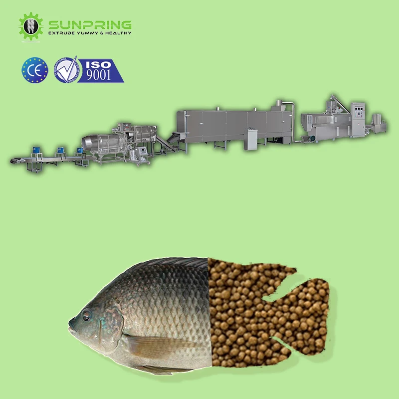 floating fish pellet mill animal feed making machine the price of fish pellet extruder machine extruder for floating fish feed