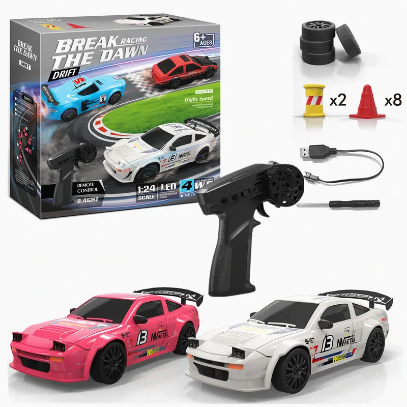 HOSHI 1:24 RC Car S811 S812 S813 - High-Speed Drift Fun