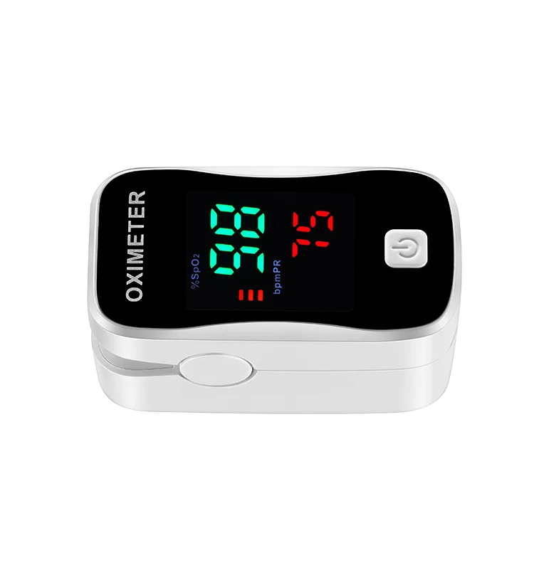 LED Display Pulse Oximeter Home Use Blood Oxygen Fingertip Oximeter in Pulse Oximeter YM102