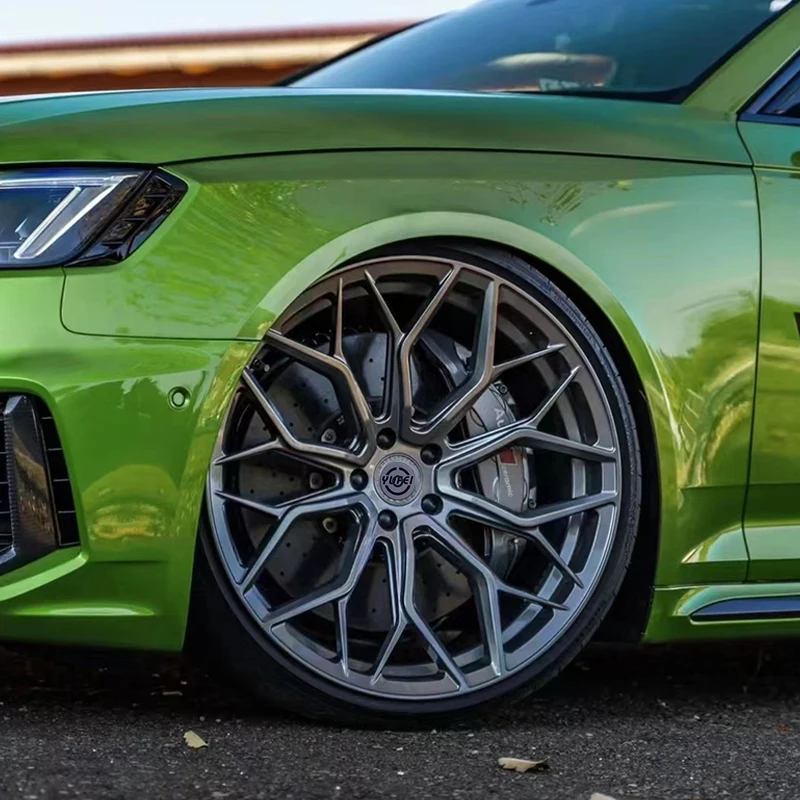 Yufei лидер продаж кованые колеса на заказ 5x114 3 19*9 0 Et35 CB64.1Custom пригодные для tesla