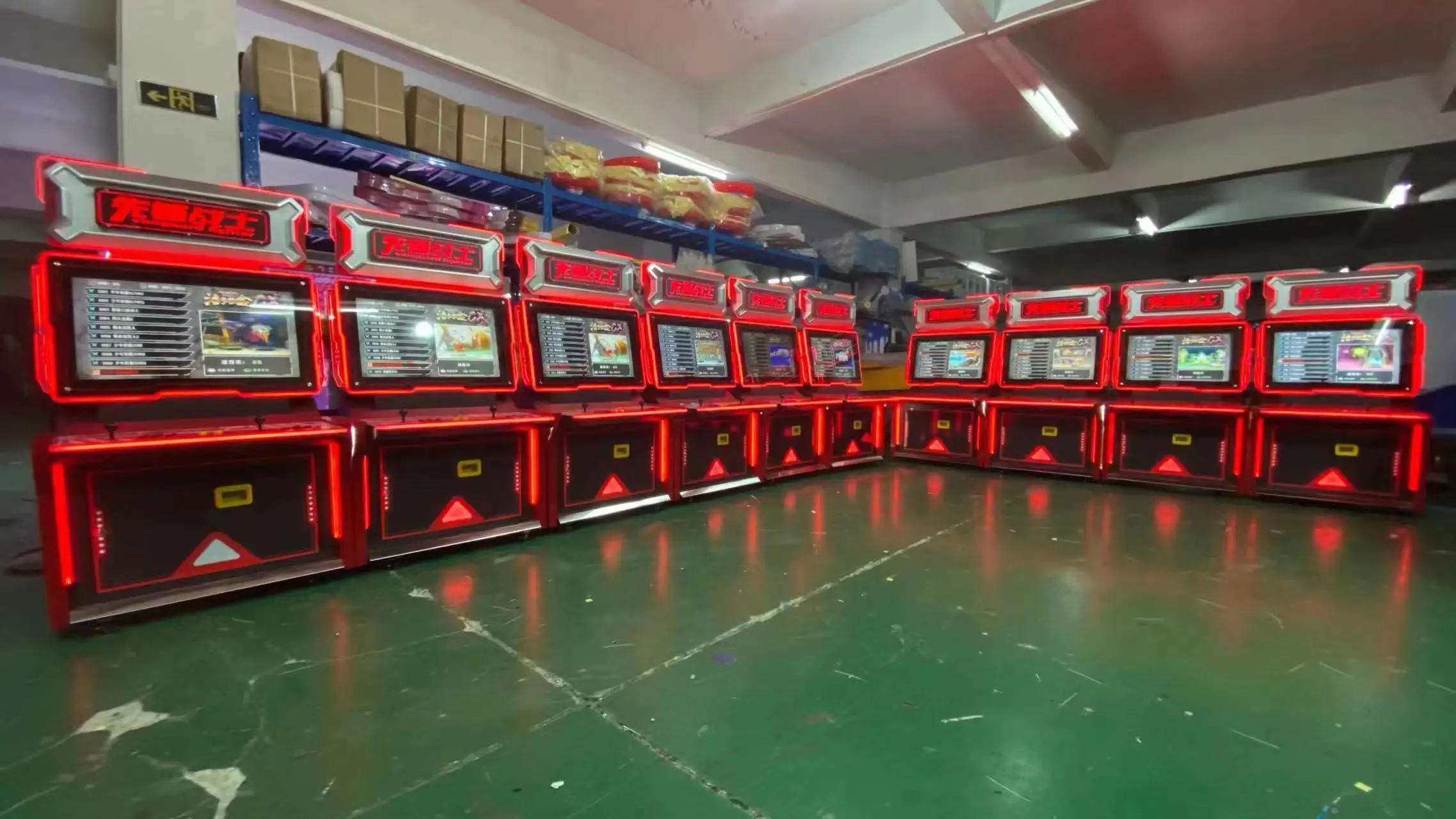 Funpark High Quality Wholesale Shopping Mall Coin Operated Street Fighter Combat Simulator Arcade Simulated Fighting Machine factory