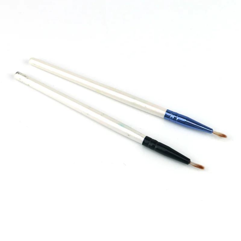 Private Label  Water Activated  Neon Eyeliner Thin Tip  Brushes
