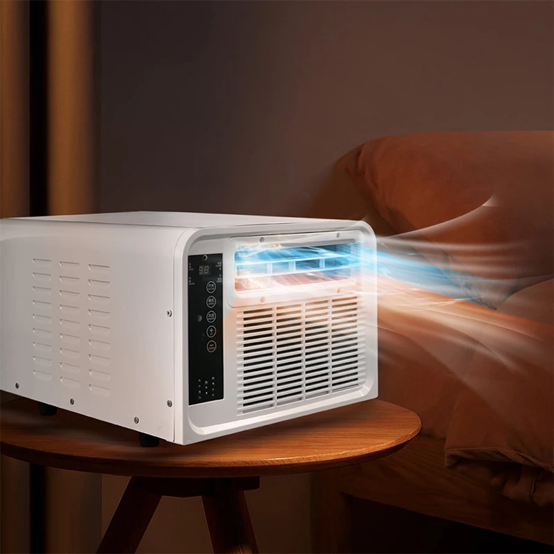 Customized 110v 220v Mini Pet Room air Conditioner with Heating and Cooling  Table Mobile air Conditioner for Room