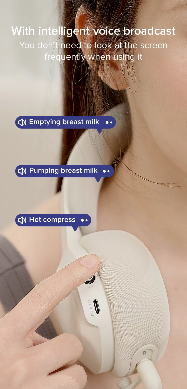 2024 New Design Hands Free Electric Wearable Breast Pump Double Breast   Hdf23b1e6b1ce4c1c82c3d2deaf2fdb88B 