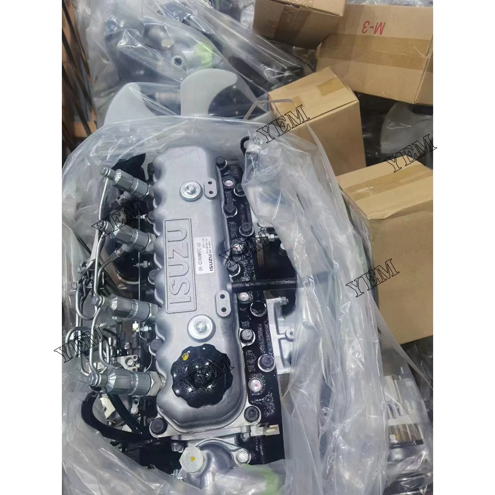 C240 Complete Machinery Engine Assy Fit for Isuzu Engine.