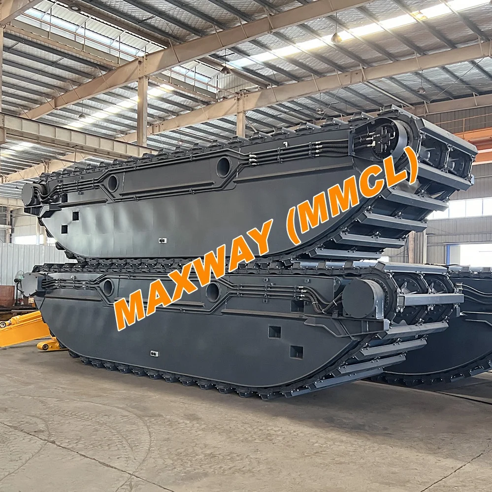 Amphibious Track,  MAXWAY (MMCL),  Model: MAX200PU