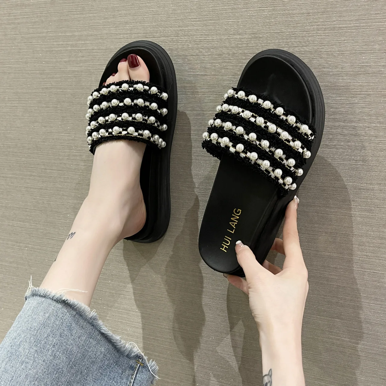 Orders korean slippers