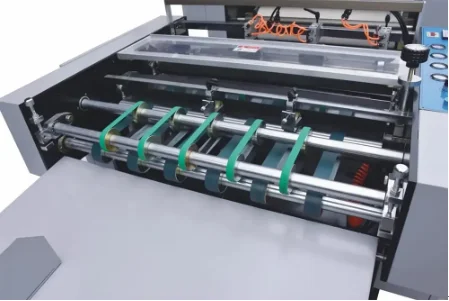 YFMB-950/1100 Split Structure Semi Automatic Hot Plastic Paper Film Lamination Machine