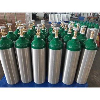 E Size  10L , 20L  ,29.5L  Etc DOT Approval  Portable Medial Oxygen Gas Cylinders for Home Use NETC Brand